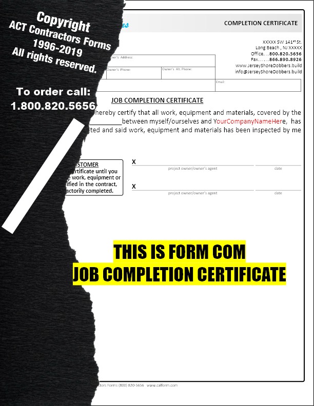Lien Waiver and Release Forms for Painting Contractors